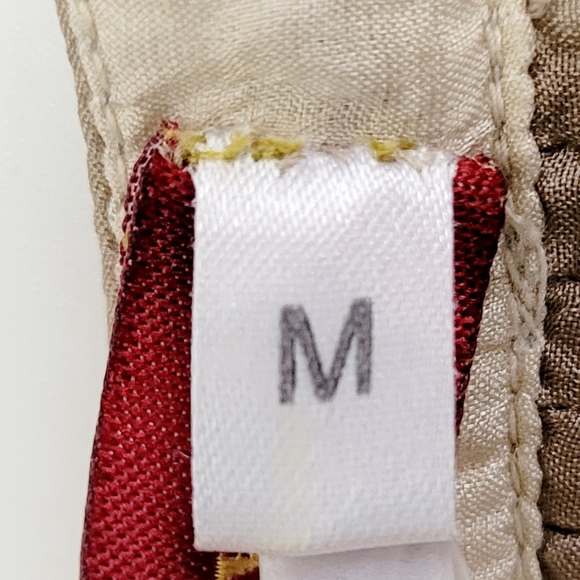 Bianco Levrin 100% Silk Beige Tunic - Picture 3 of 8